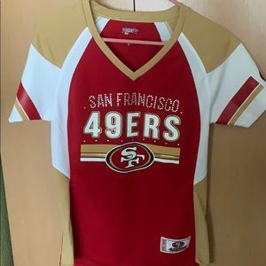 San Francisco 49ers Women’s Fitted Shirt